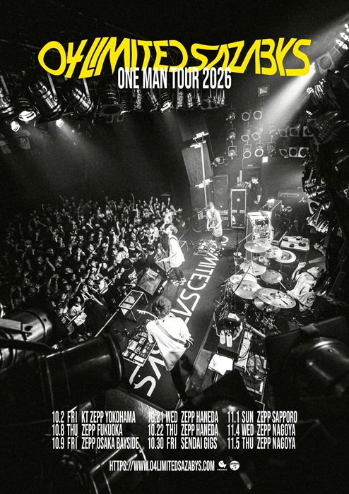 04 Limited Sazabys | 公演情報詳細 | 公演スケジュール | GIP